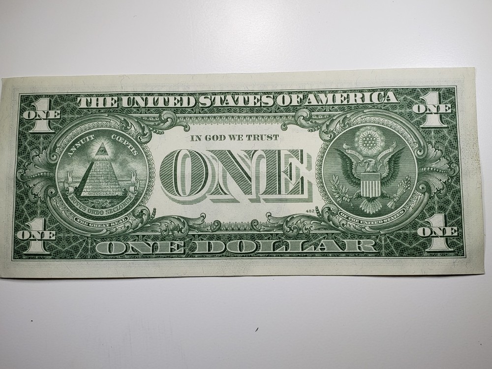 Series 1963A $1 Dollar Star Note A Block