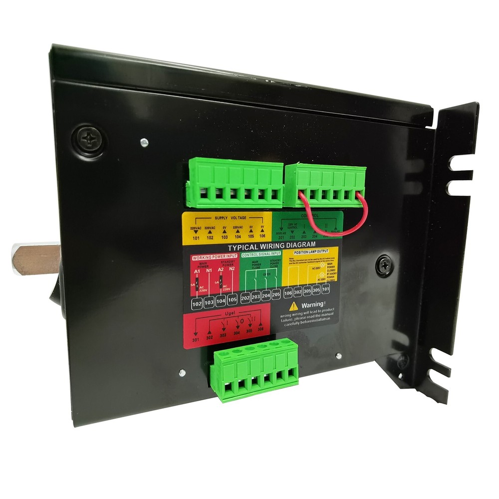 4P 160A Dual Power Automatic Transfer Switch ATS Generator Accessories