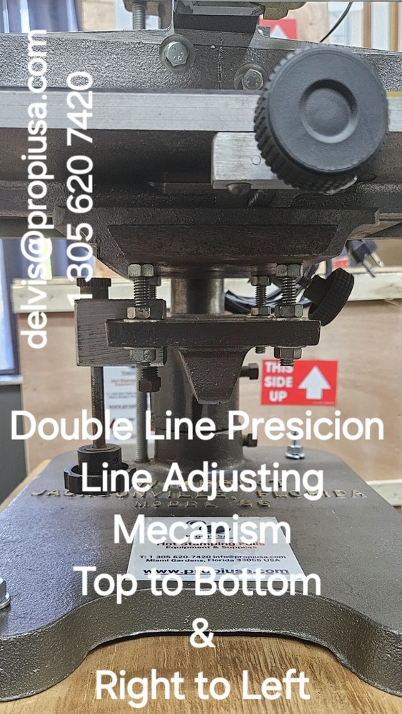 KWIKPRINT Model 86 2" X 9" Multiline Typeholder