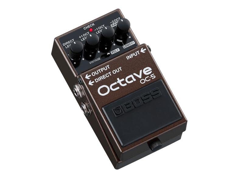 BOSS OC-5 Octave Guitar Effects Pedal NEW