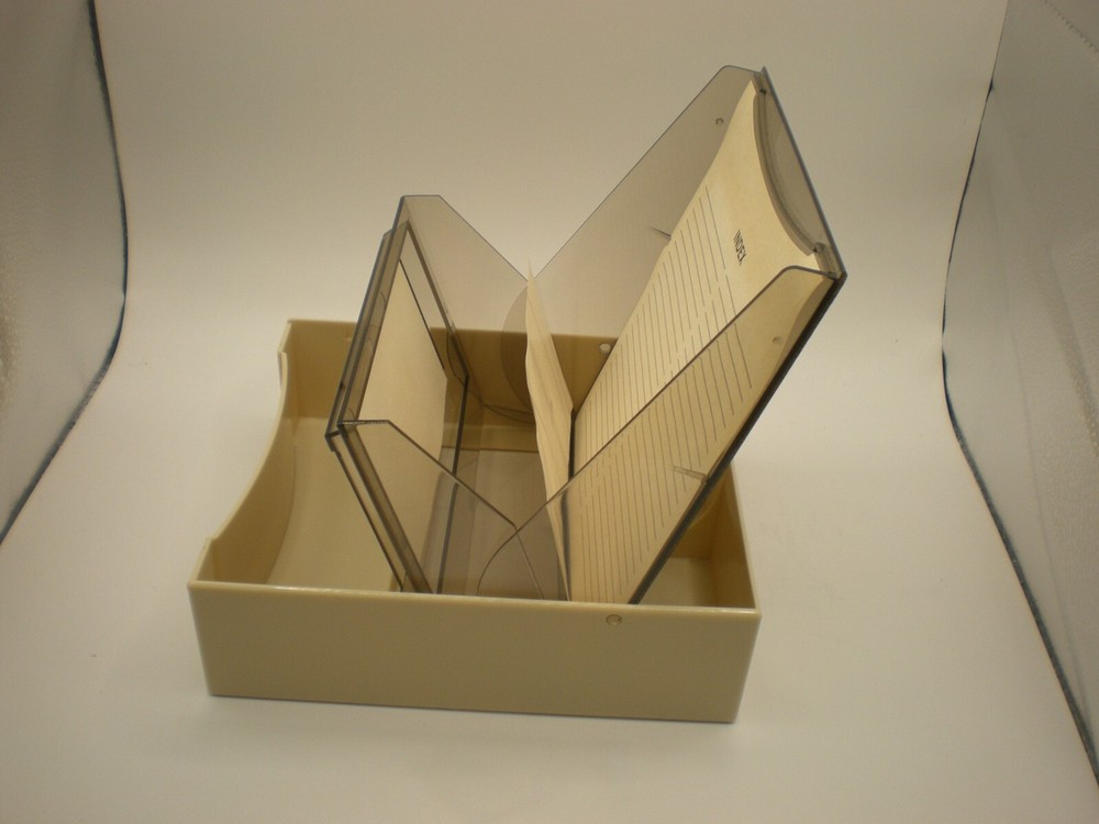 Vintage Flip’N’File 15 Disc Storage Computer