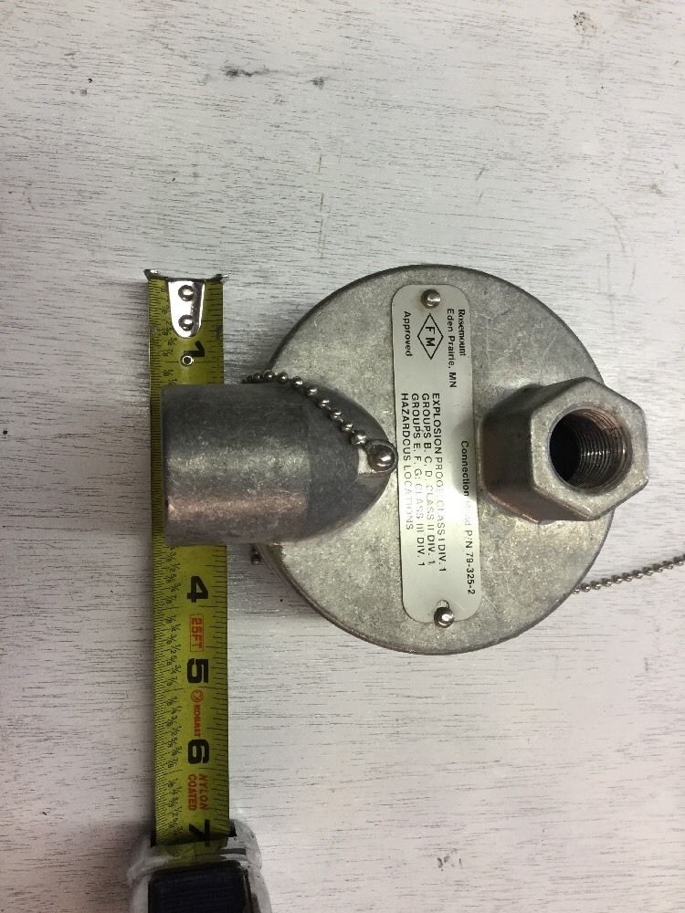 Rosemount Model: 79-325-2 Explosion Proof Connection Head
