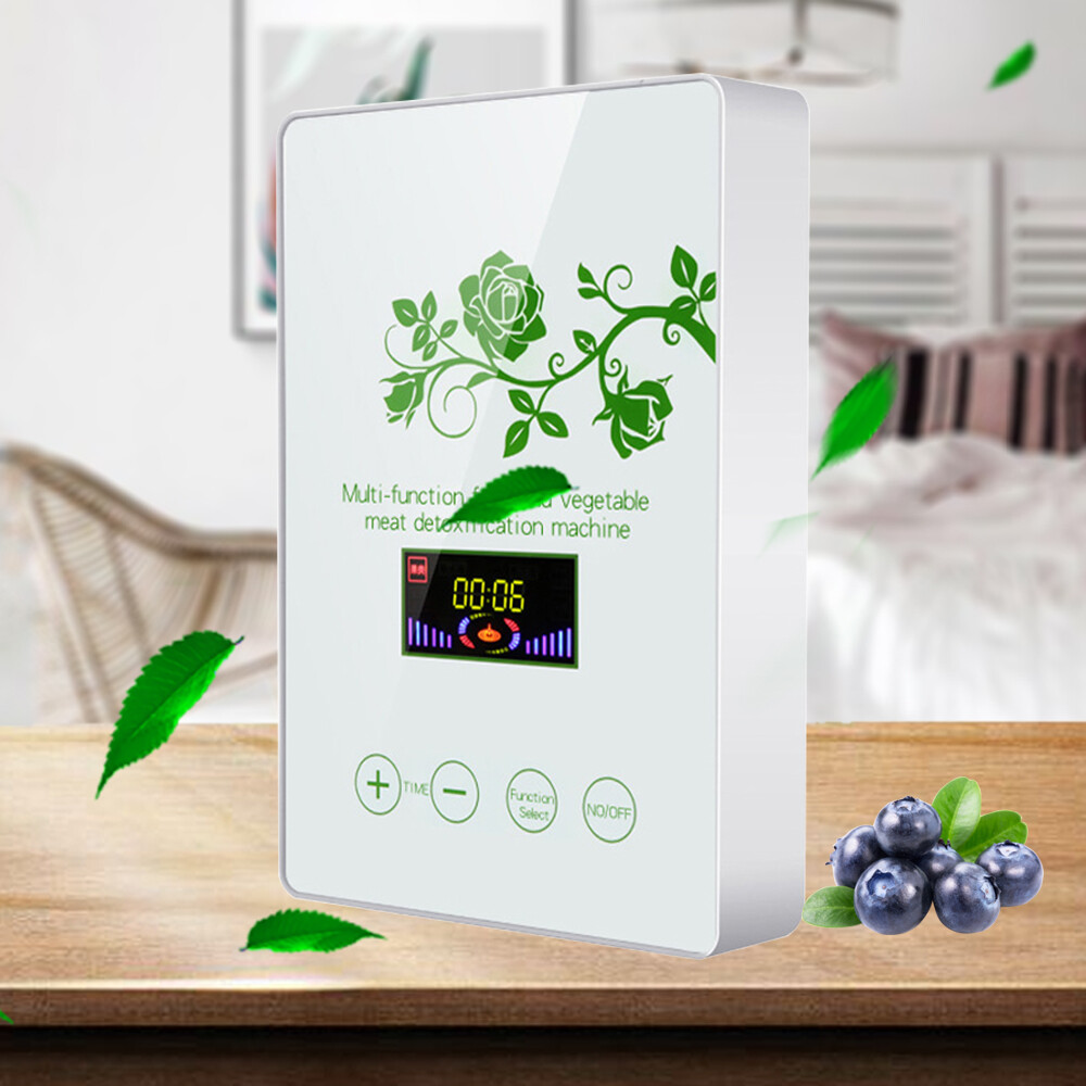 Ozone Generator 600mg/h Fruit Vegetable Purify Machine Ozonizer Air Purifier