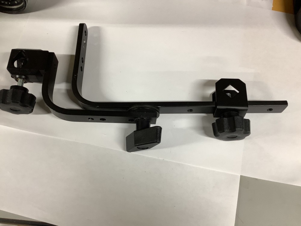 Metal L-Shape Flash Bracket Flashlight Camera Holder