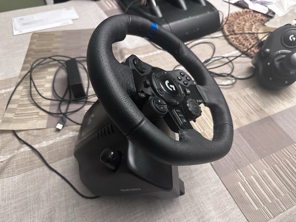 Logitech Racing Wheel, Pedals, Shifter Wired USB Bundle