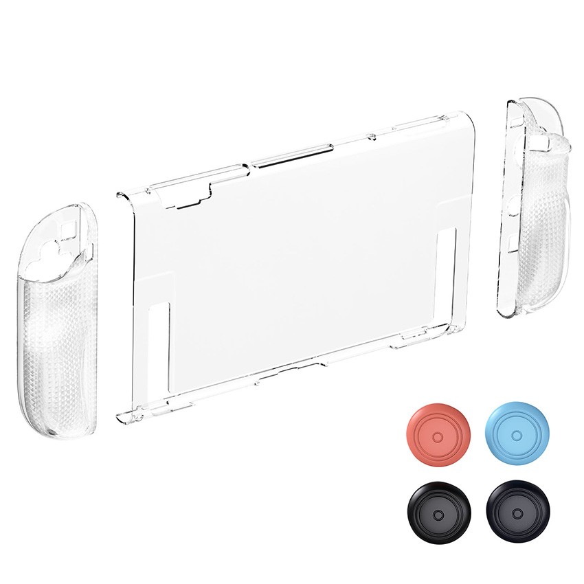 Handheld Gamepad Protective Case + Rocker Caps for Switch 2