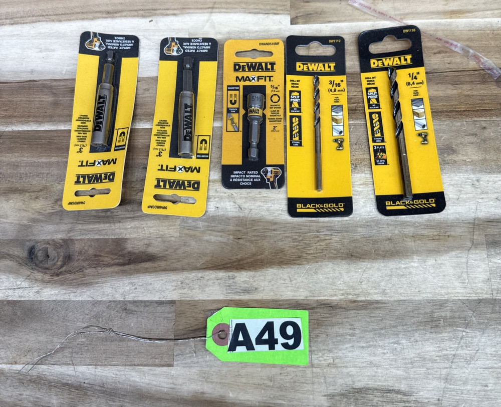 DeWalt MAXFIT  Driver Bits (A49)