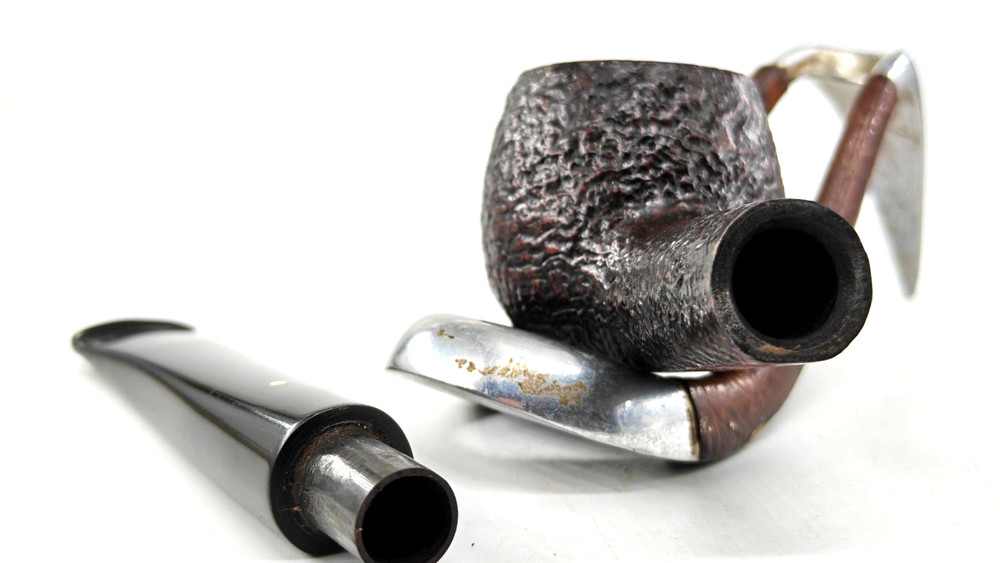 DUNHILL 912 SHELL Year 1989 9mm pipe pipe pipe 烟斗