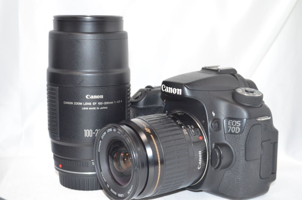 Canon EOS 70D Lens Kit