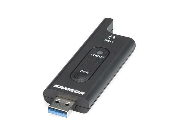 Samson SWXPD2BDE5 XPD2 Headset USB Digital Wireless System - (2.4 GHz)