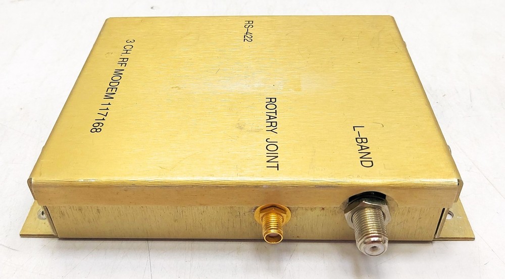 SeaTel RF Modem 117163-2 PCB 3 CH. RF MODEM 117168