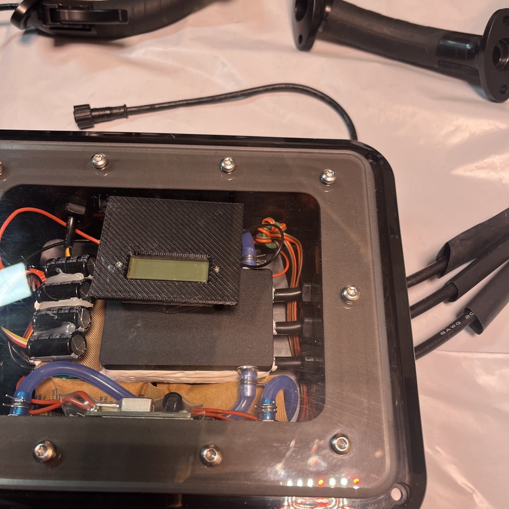 Kymera Electric Body Board Jet Board ESC Speed Controller + E-throttle Open Box