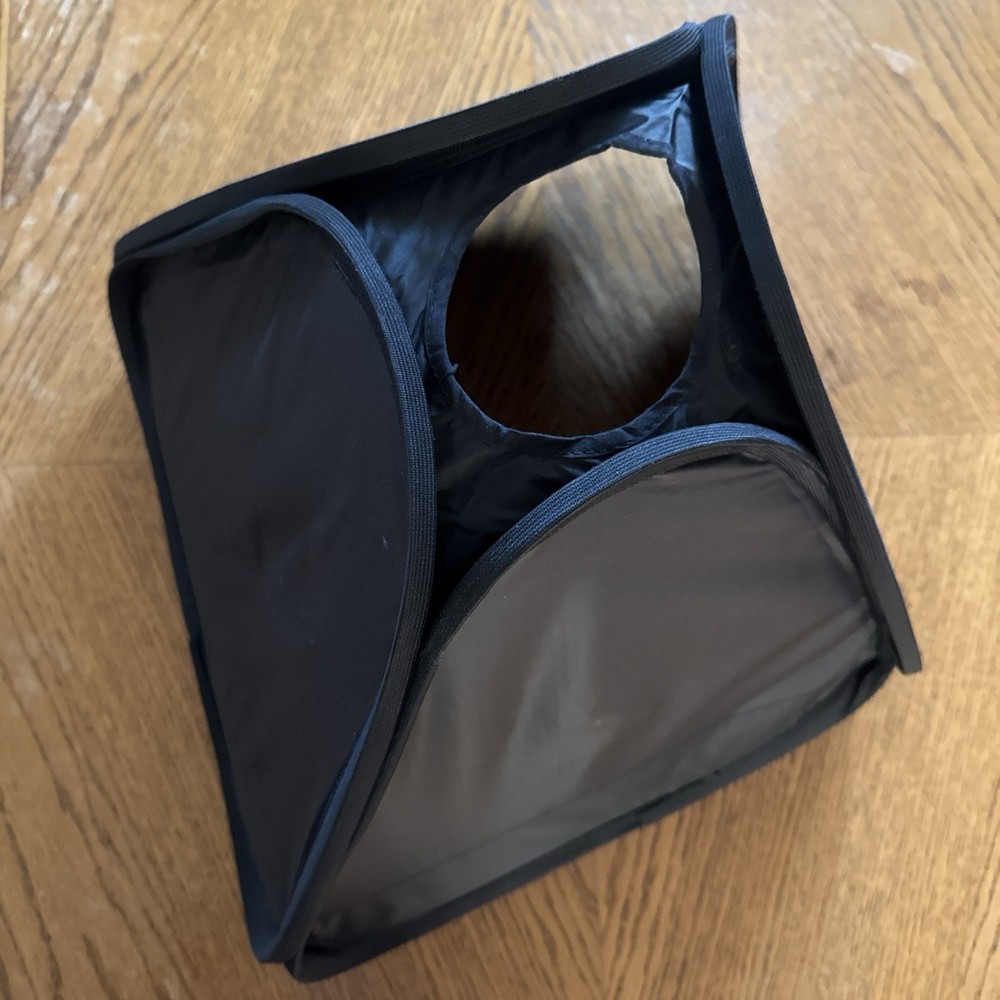 LASTOLITE Professional Ezybox Hotshoe Reflector - 15" x 15" & Mounting Bracket