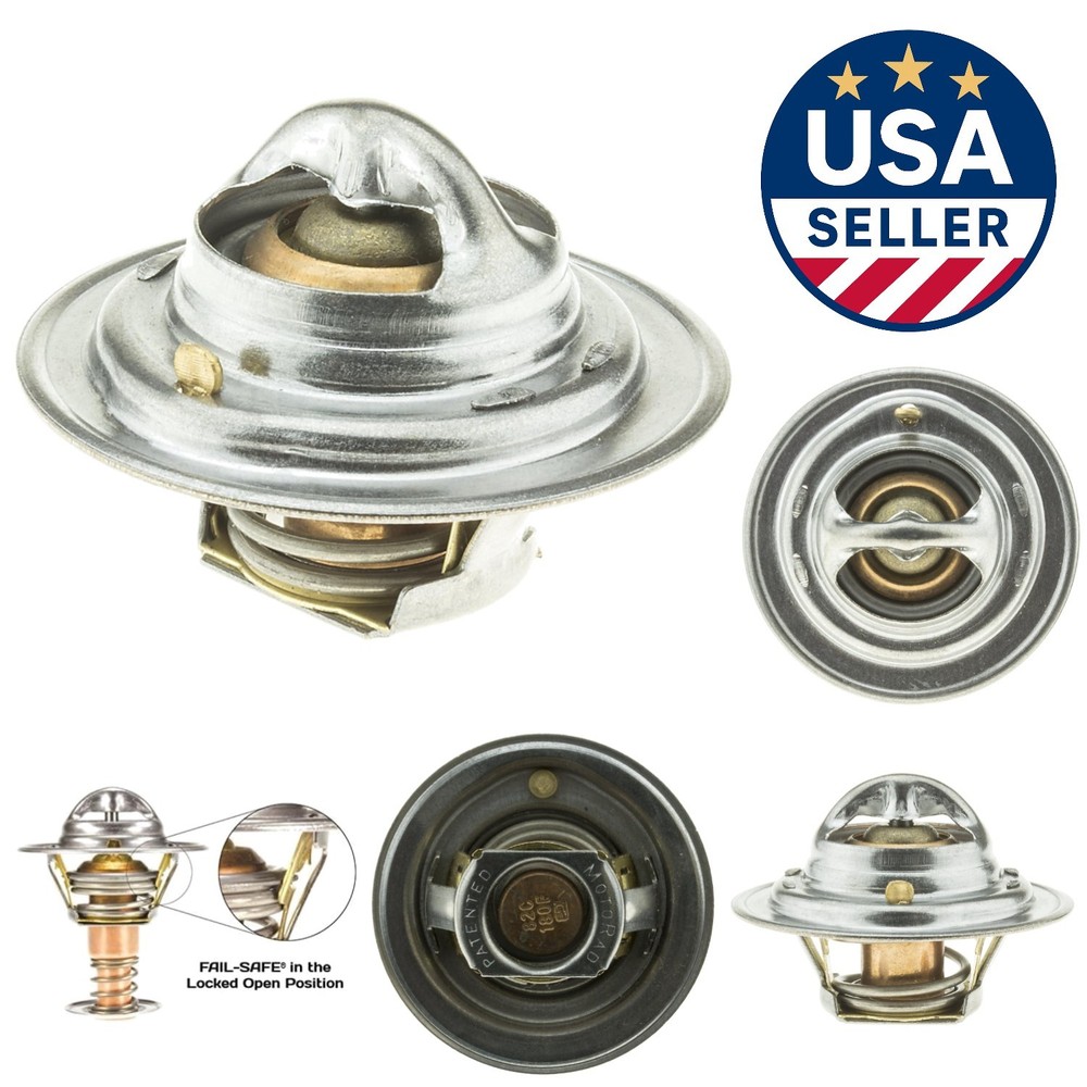 Fail-Safe Thermostat for Vehicles - Locks Open to Prevent Engine Damage