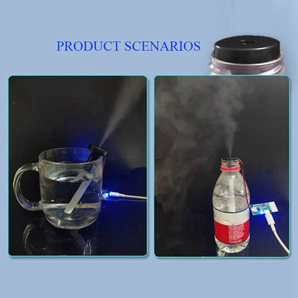 Dual USB Humidifier Atomizer Module Dual Control Board Dual1890