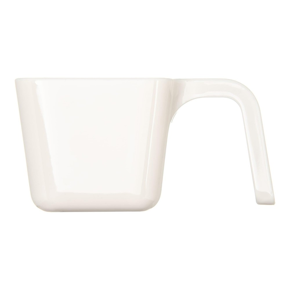 Carlisle 49110-102 9.5 Oz. White Portion Cup, Polycarbonate, NSF