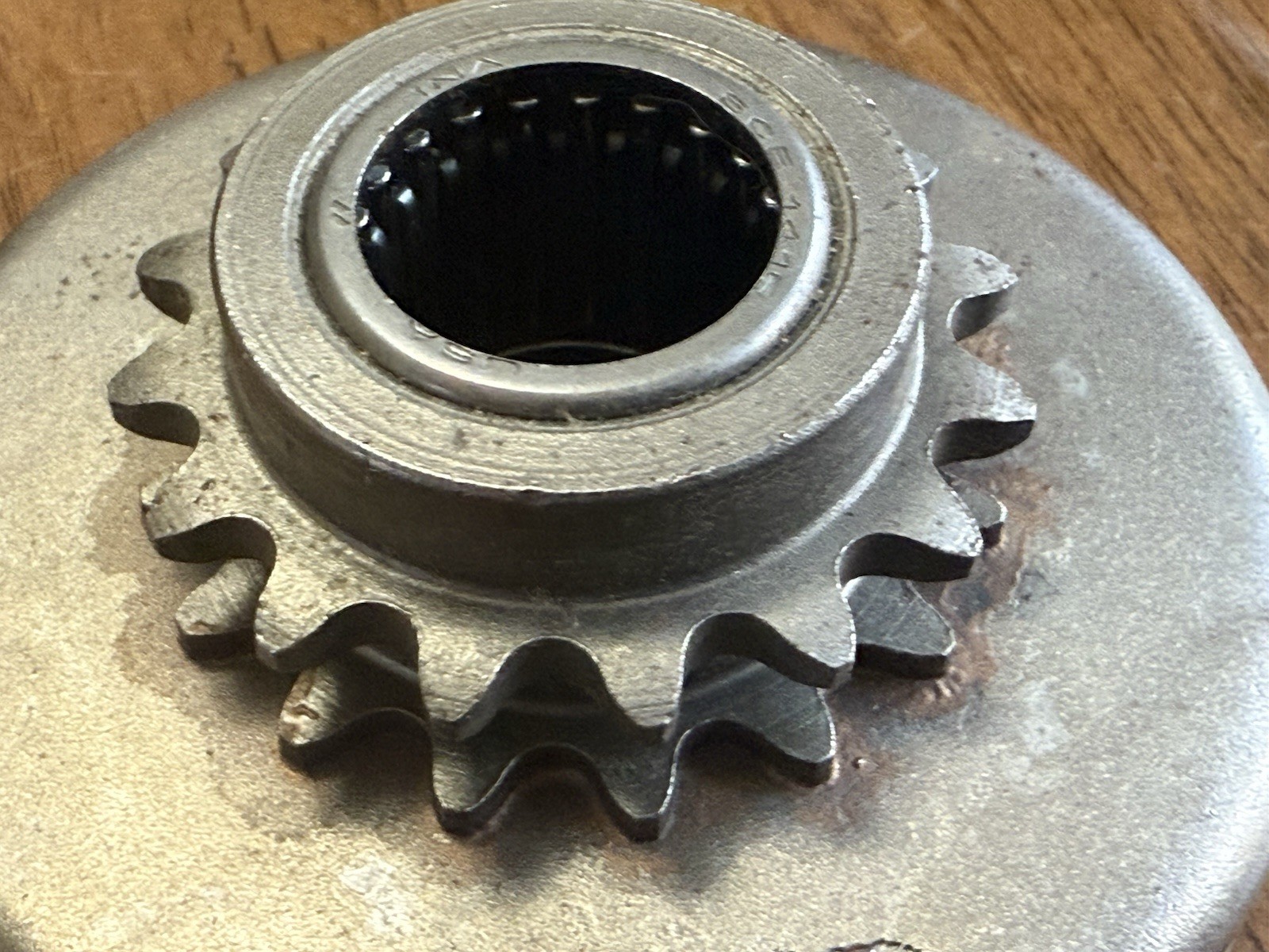 Centrifugal Clutch, Noram / RATECH GE, 3/4", 16 Tooth - USA Racing Kart NOS