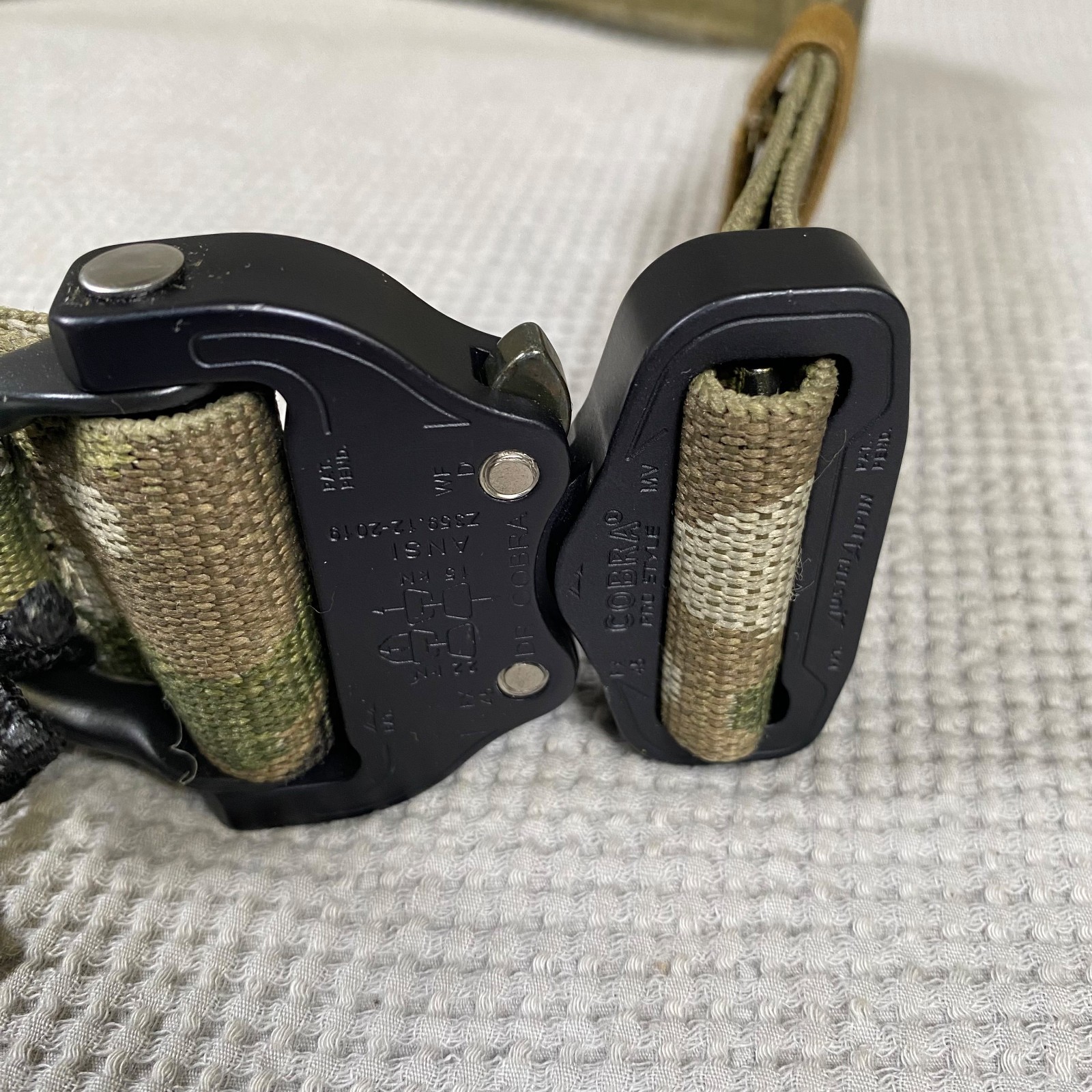 Eagle Industries Operator Gun Belt OGB Cobra Buckle D-Ring Multicam MEDIUM 34-39