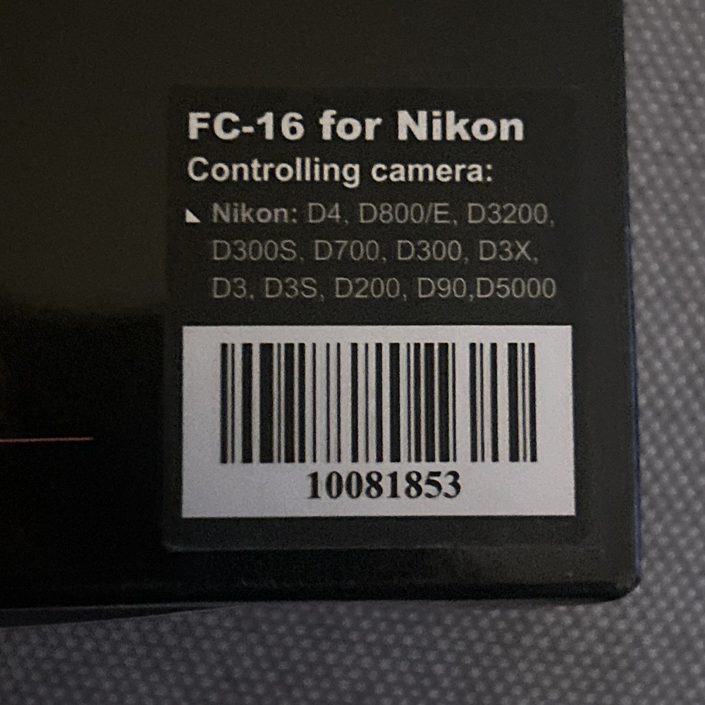 NEEWER FC-16 CAMERA FLASH/STROBE FITS NIKON