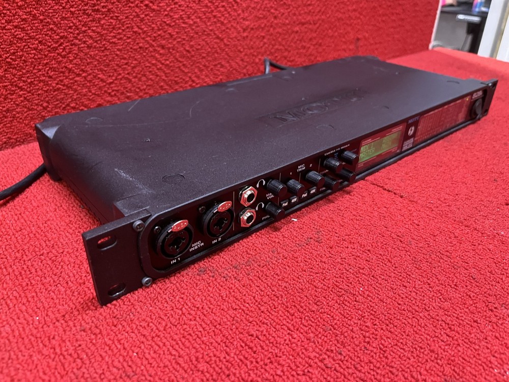 Used MOTU 828x Digital Audio Interface Thunderbolt Technology Good Condition