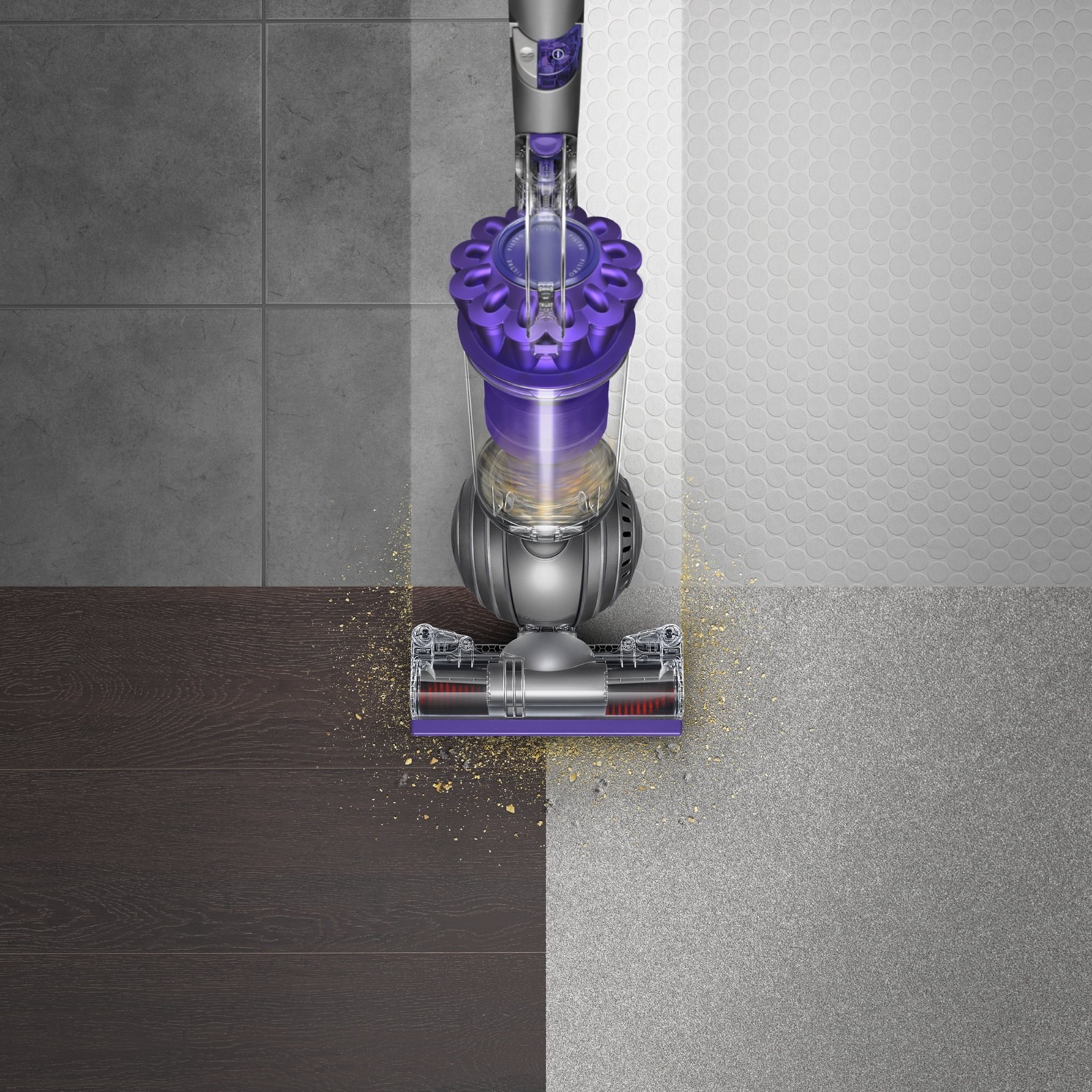 Dyson Ball Animal Origin Upright Vacuum Cleaner | Purple | New Free Shipping