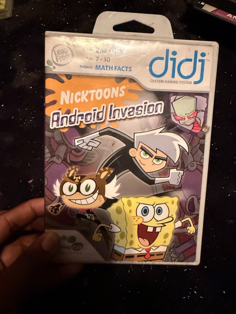 Diji Nicktoons Android Invasion