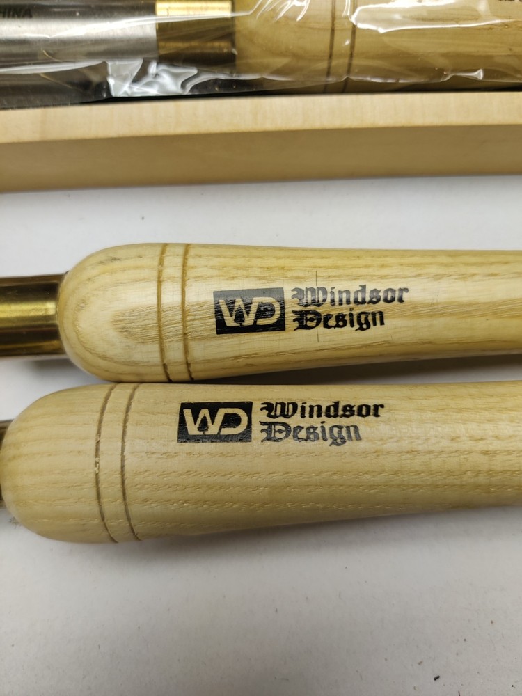 Lathe Tools Brand New Windsor Design 8 Piece Chisel Set - 47066