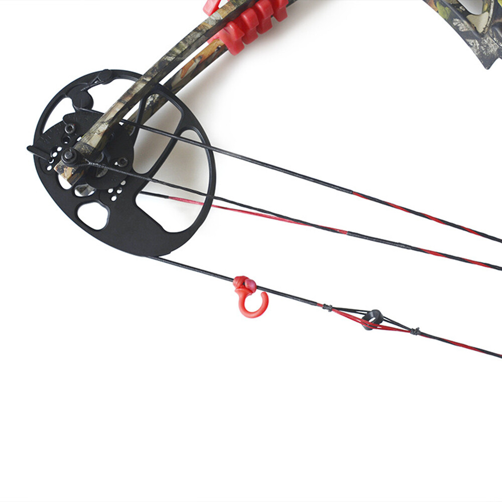 4X Rubber Bow Limbs Stabilizer Archery Bow Stabilizer Vibration Damper Dampener