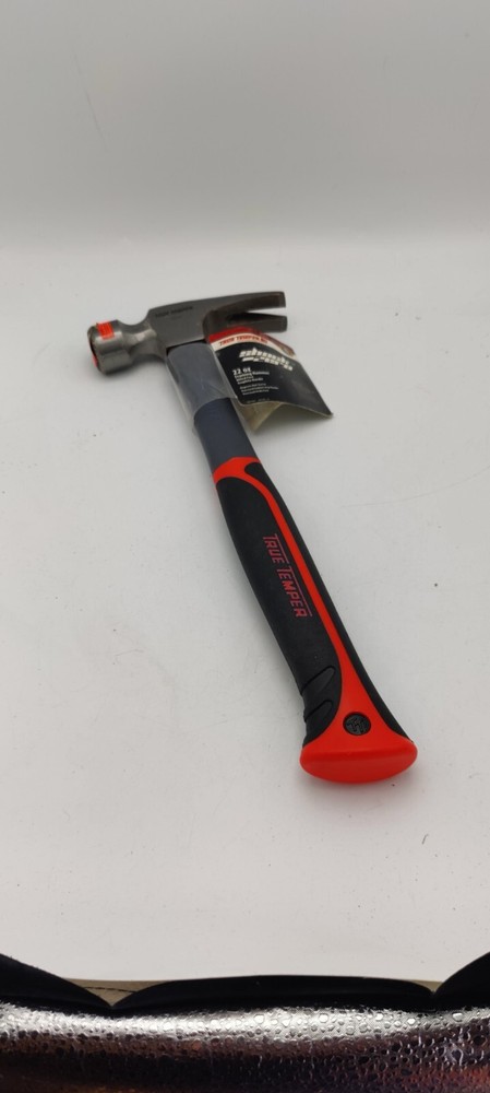 New! True Temper Shock Zero Graphite Handle Framing Hammer 22 oz / 16"