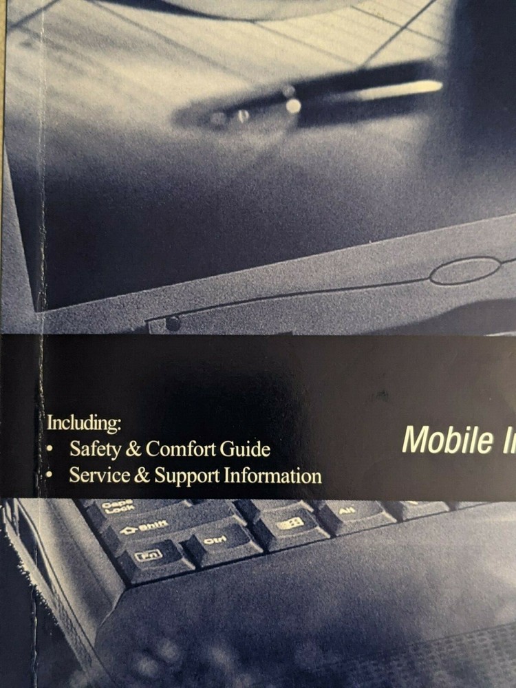 1999 Compaq Mobile Internet PC Reference Manual for Windows 98