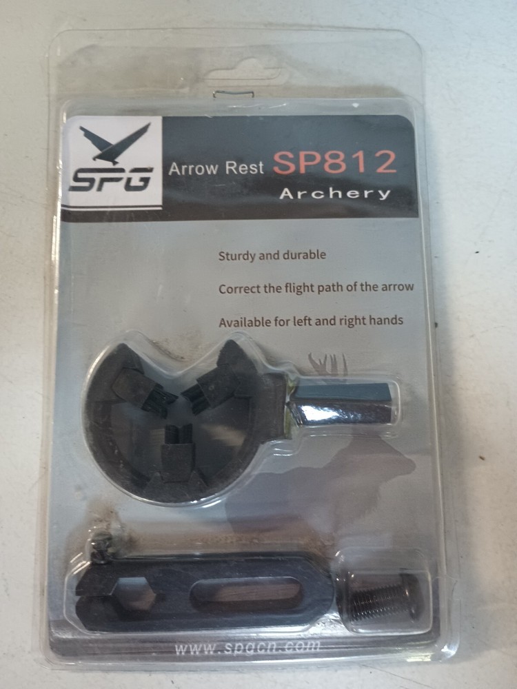 SPG Arrow Rest SP812 Archery Hunting Black