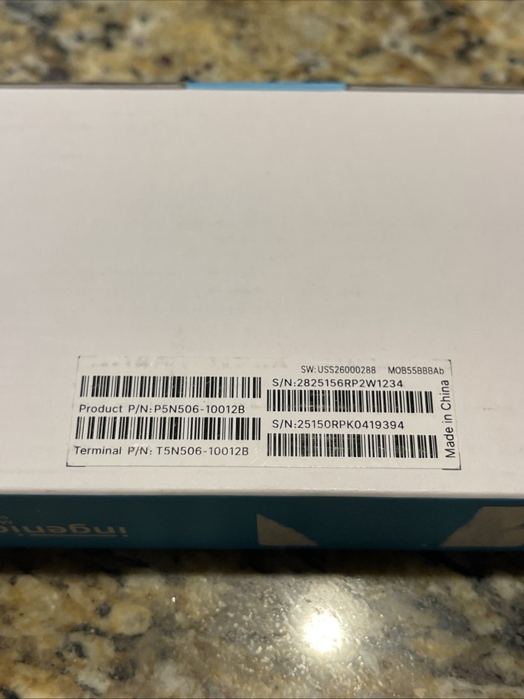 Ingenico Moby 5500 Android Card Reader (P5N506-100012B)