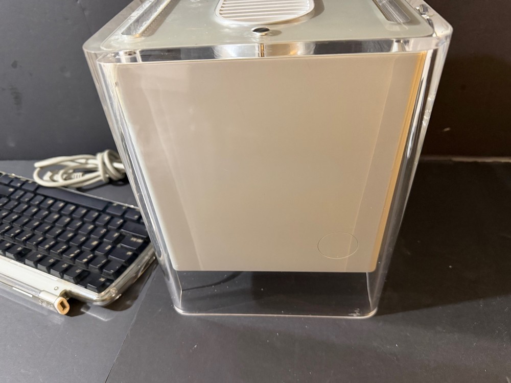 Apple Power Mac G4 Cube Loaded, Working, Complete with KB, Power, Mouse and more