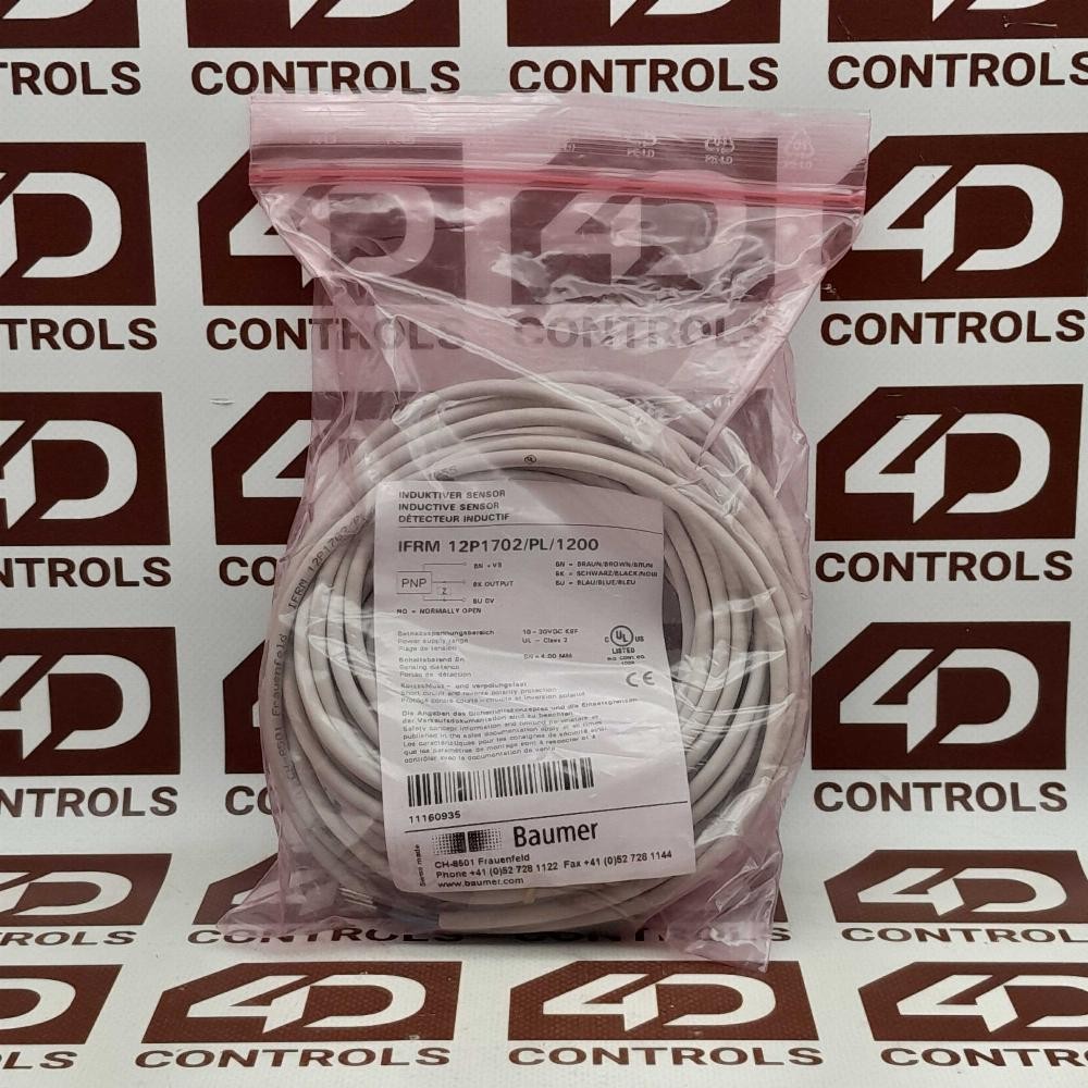 IFRM 12P1702/PL/1200 | Baumer | (11160935), Proximity Sensor, Opened