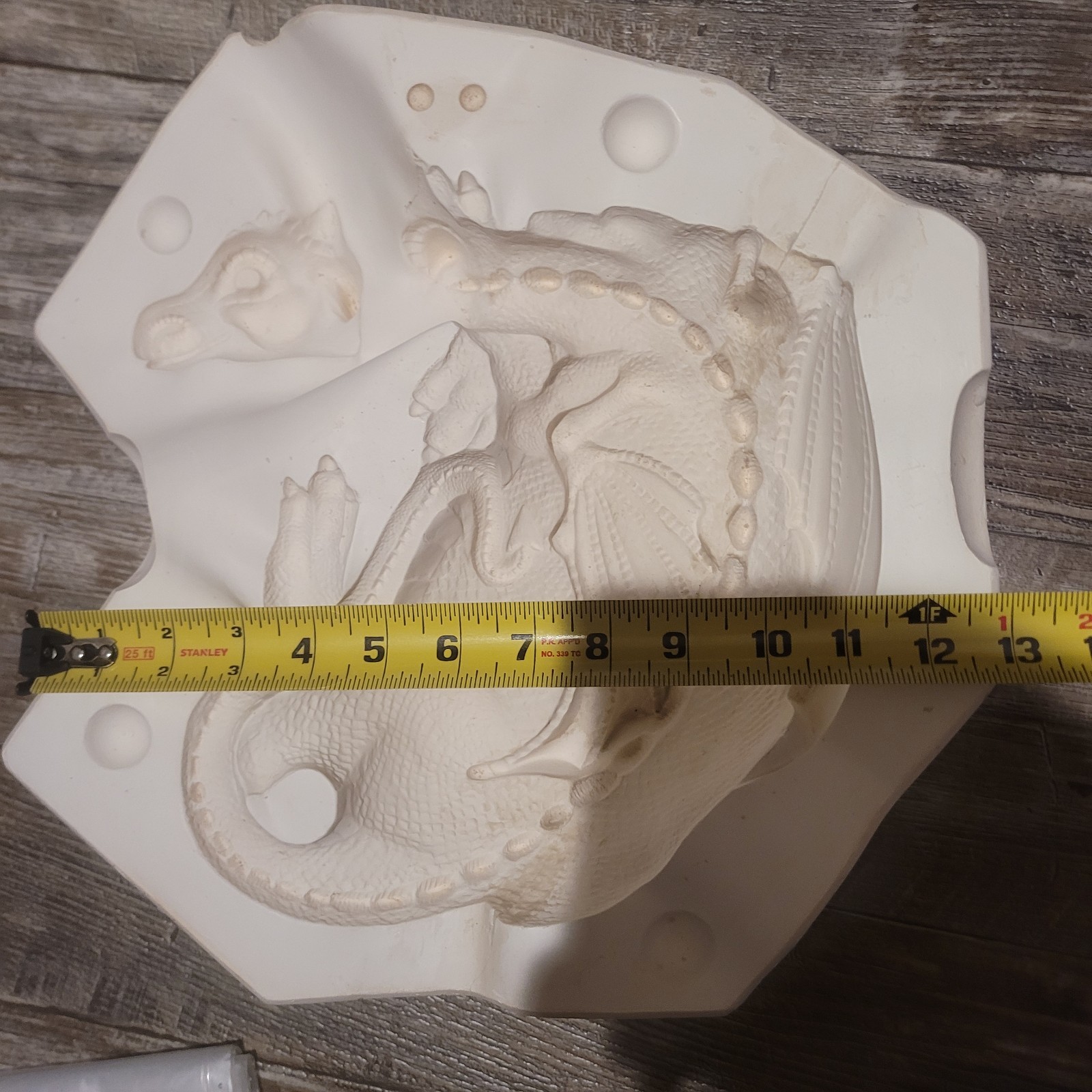 Duncan Ceramic Slip Casting Mold *Dragon* DM 989 1988 SEE PHOTOS