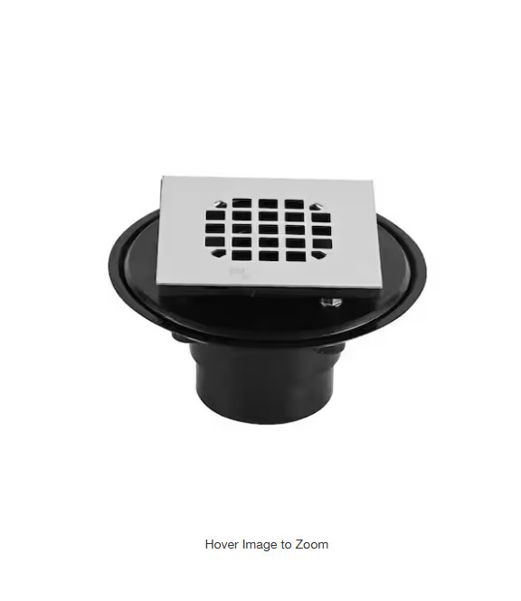 Everbilt TILE IN DRAIN SQUARE SS STRNR ABS - Missing