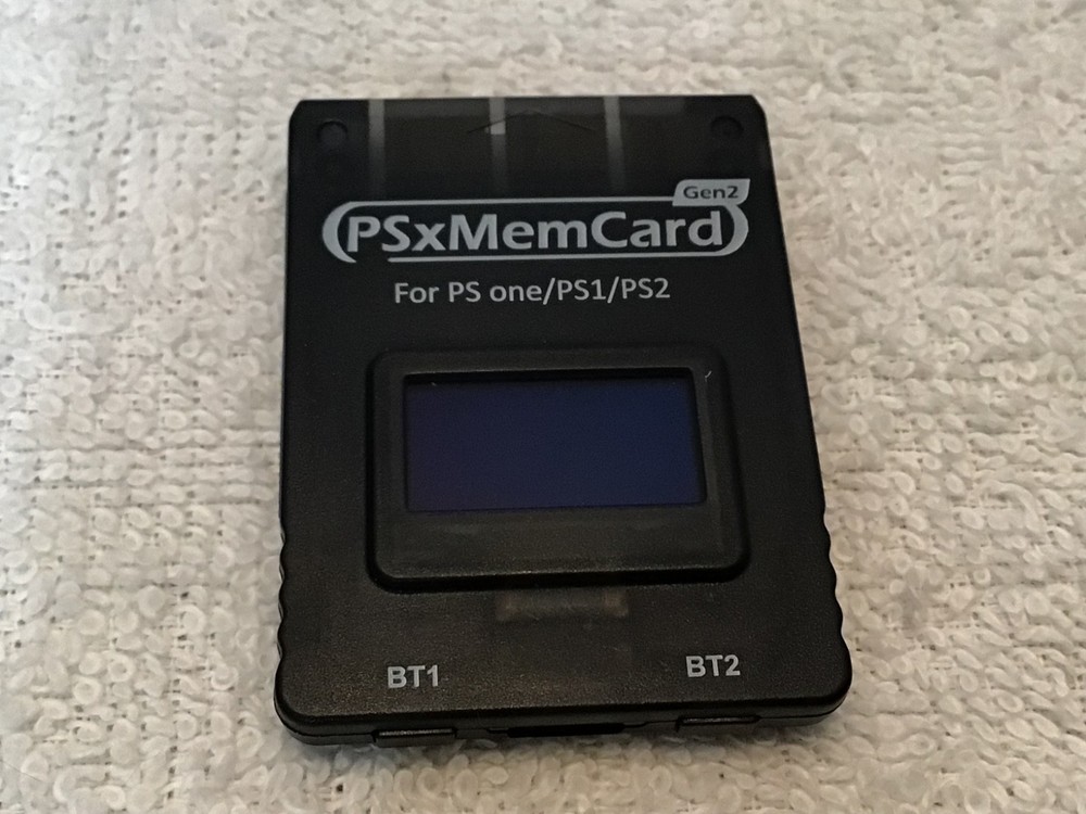Bitfunx PSxMemCard Gen2