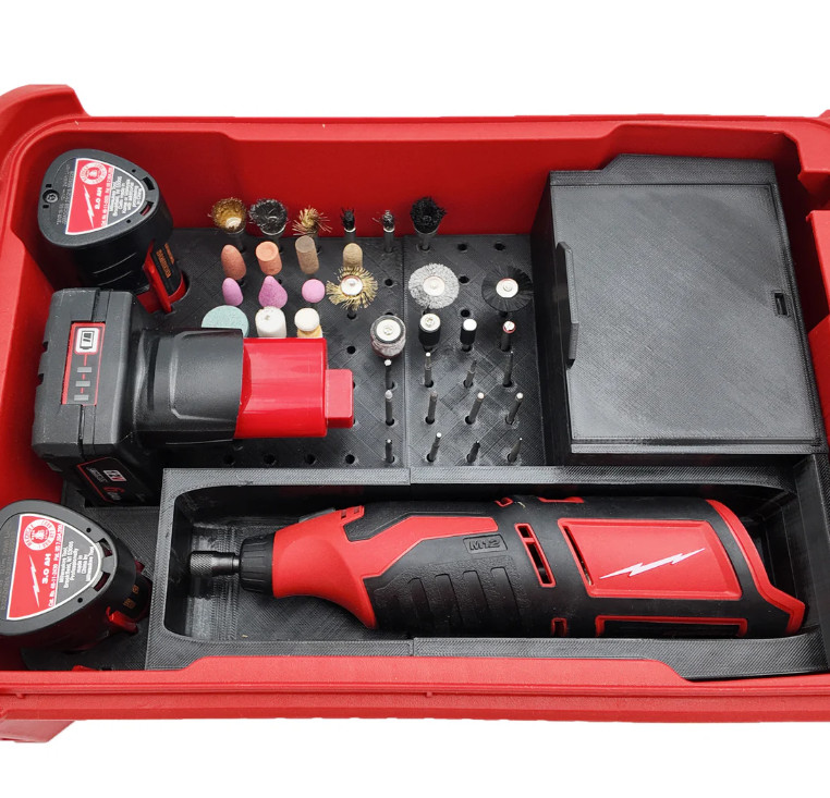 Milwaukee Insert Liner For M12 Rotary Tool V2