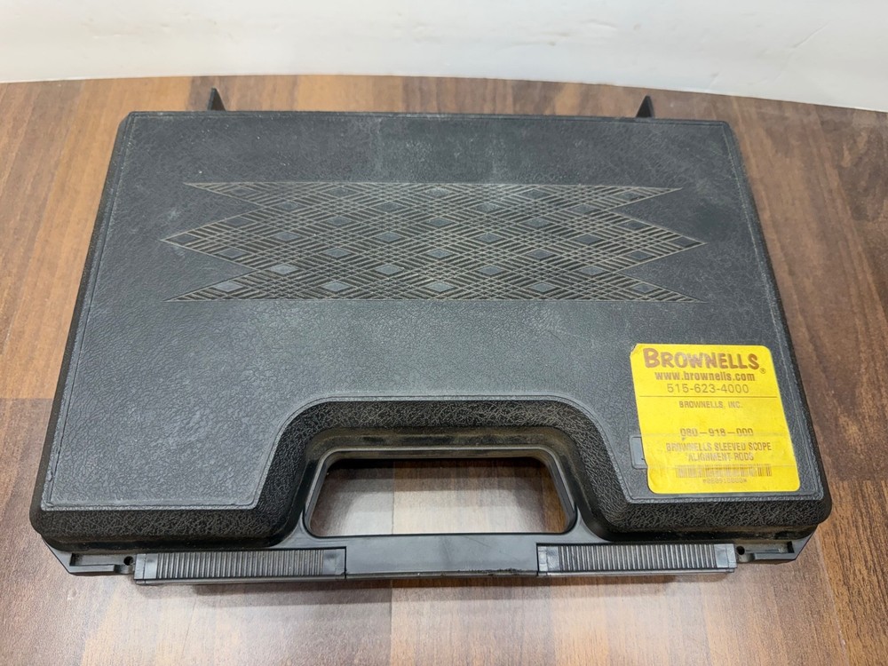 Brownells 1 Inch Sleeved Scope Alignment Rods 080-918-000