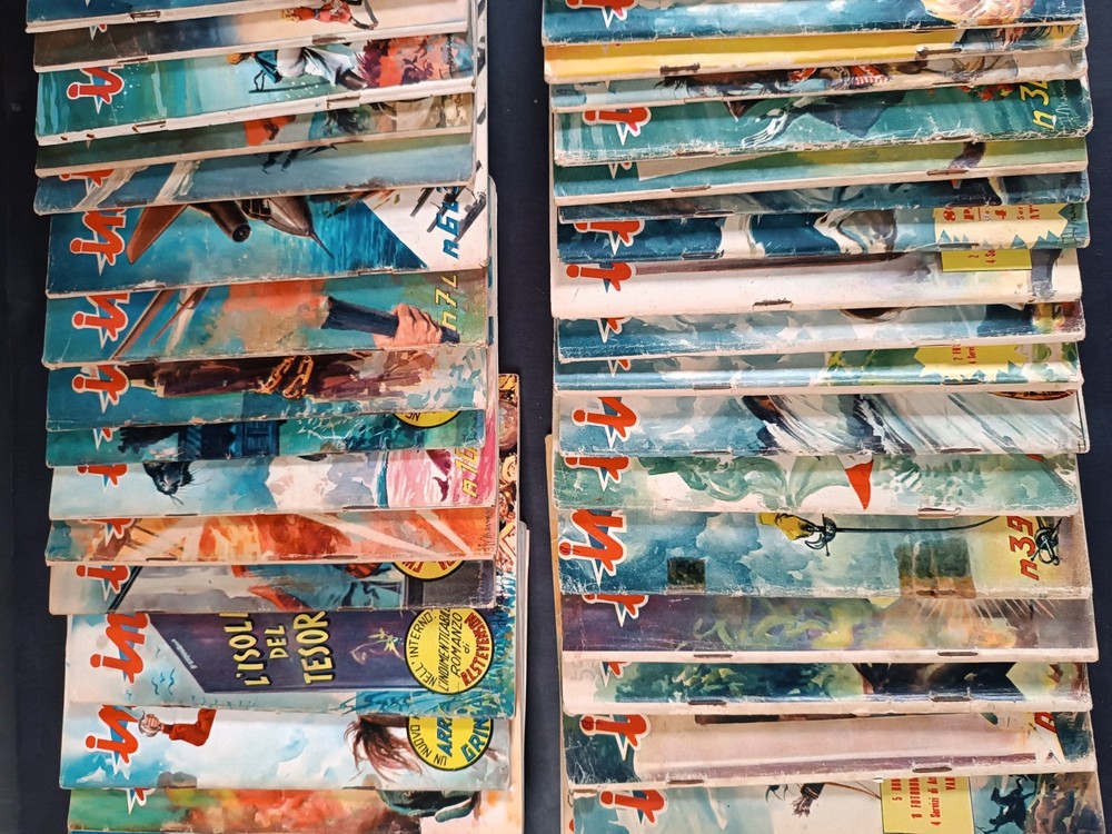 COMIC complete series INTREPDO year 1959 (1-52)