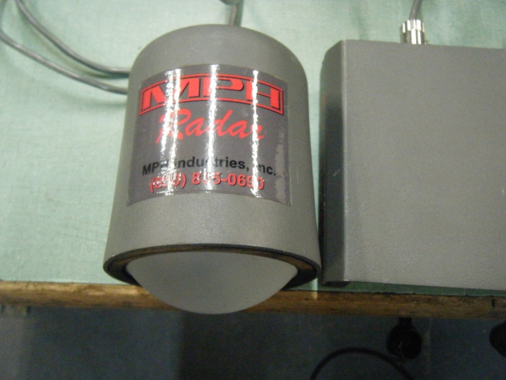 MPH INDUSTRIES RADAR, PYTHON SERIES II K BAND RADAR CERTIFIED