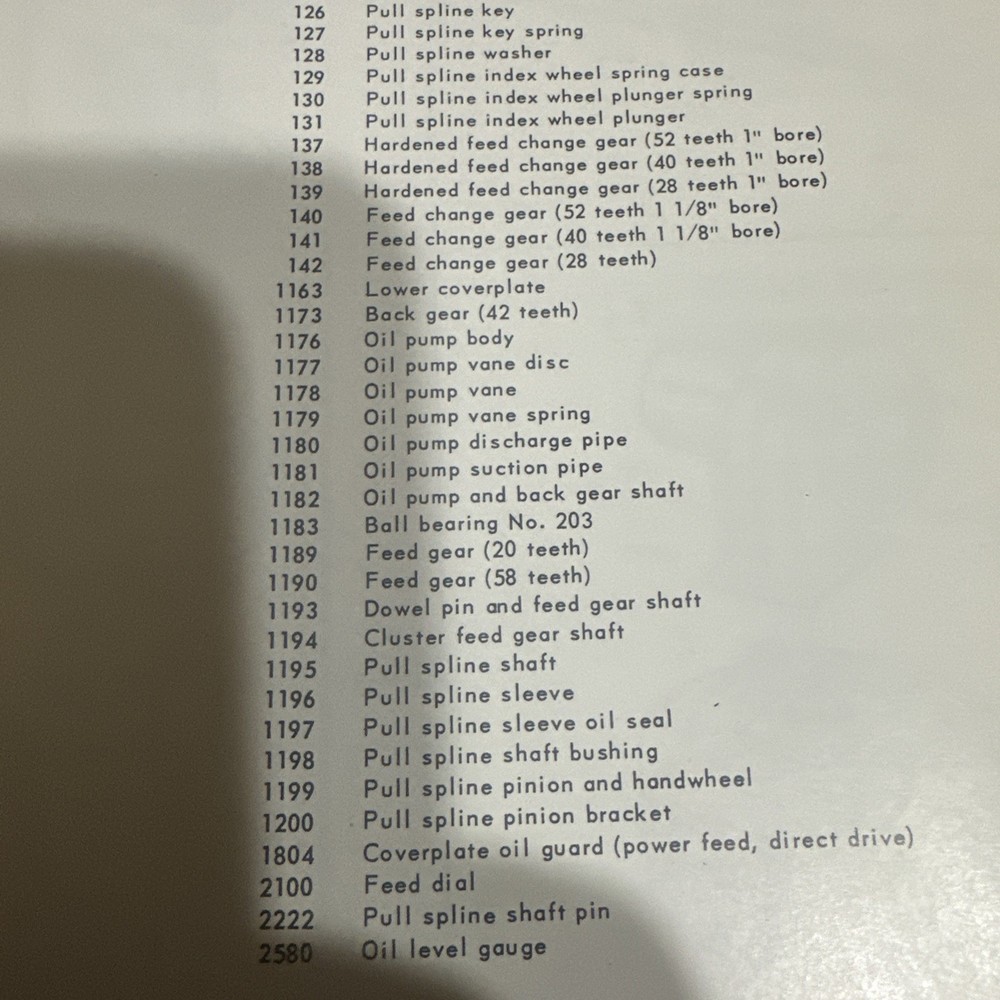 Chas G Allen Co. Manual Book