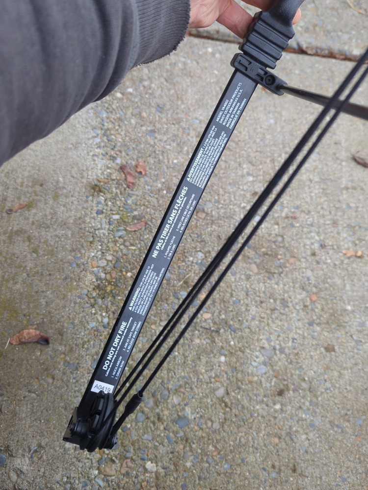 Daisy Youth Archery Compound Bow Black Beginner Target Practice