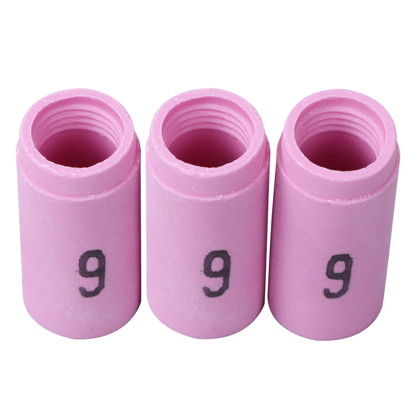 123 Pcs TIG Welding Torch Kit - Alumina Nozzle, Stubby Gas Lens for WP-17/18/26