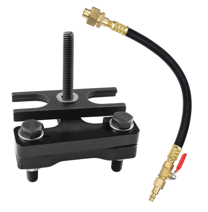 LS LS1 Engine Valve Spring Compressor+ Air Valve Holding Hose Tool For GM Chevy