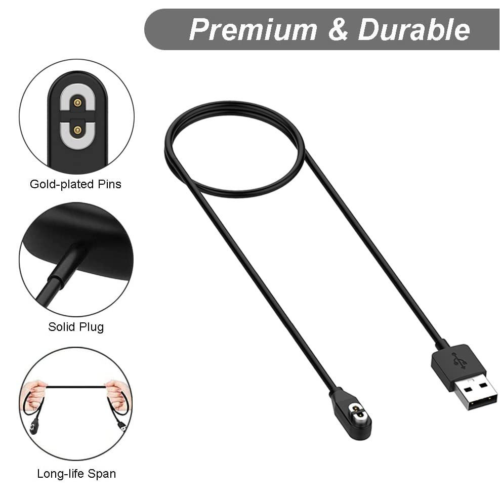 Magnetic Charging Cable Cord for After-Shokz Aeropex Open Run/Comm Headphone Lot