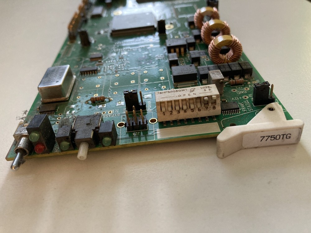 Evertz 7750TG SD-SDI Test Signal Generator with Backplane module