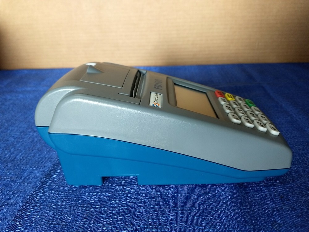 First Data FD100 Credit Card Terminal