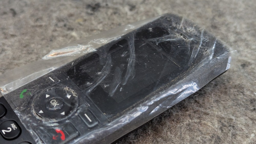 🔥New/Open Box🔥 Polycom VVX D60 Wireless Handset - Replacement