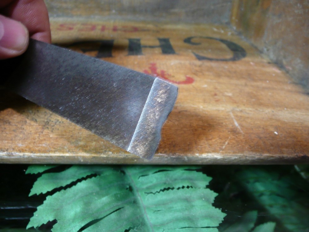 Vintage WINSTED EDGE TOOL WORKS 1" Chisel